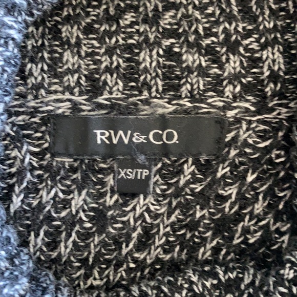 RW & Co black knit sweater - Picture 3 of 5